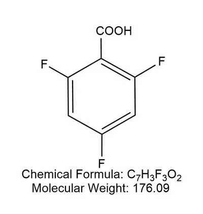 2,4,6-trifluorbensoesyra 28314-80-9